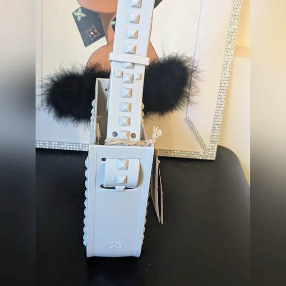 Carmen Sol NWT Jelly Lisa Tote Crossbody Shoulder Bag - Picture 10 of 12